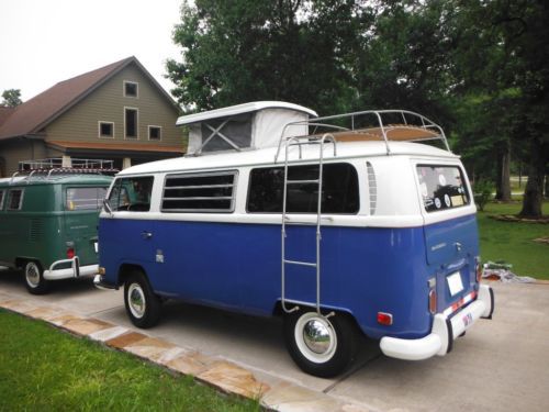 1970 bay window bus, camper, riviera, westfalia