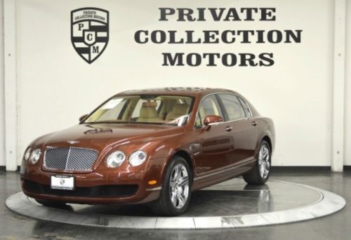 2006 bentley continental flying spur 1 owner super clea