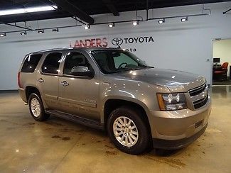 2008 chevrolet tahoe hybrid suv 4-speed automatic with overdrive