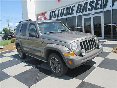 4dr renegade suv manual gasoline 3.7l v6 engine light khaki metallic