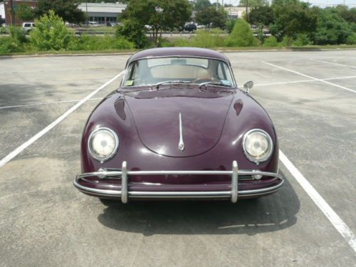 1959 porsche 356a coupe, drives great, patina, videos, 180+ photos!