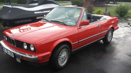 1990 bmw 325i base convertible 2-door 2.5l