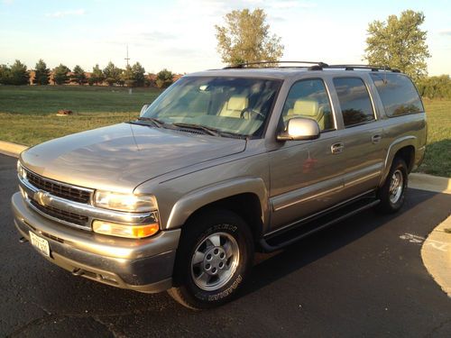 2001 chevrolet suburban 1500 lt sport utility 4-door 5.3l