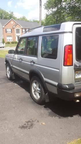 2003 land rover discovery se sport utility 4-door 4.6l