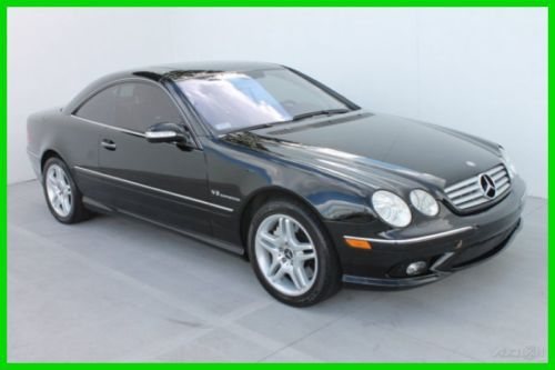 2004 mercedes-benz cl55 amg 61k miles*coupe*navigation*sunroof*bose*we finance!