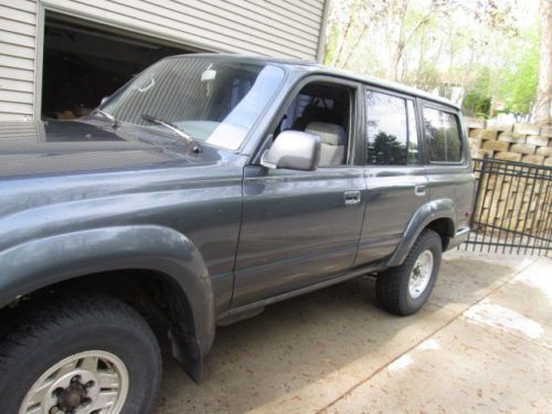 1991 toyota landcruiser fj82 4x4 rustfree southern loaded, image 3