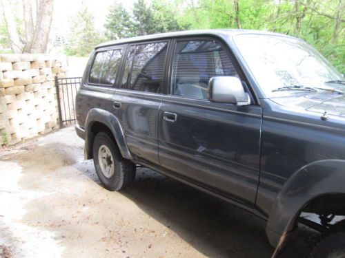 1991 toyota landcruiser fj82 4x4 rustfree southern loaded, image 4