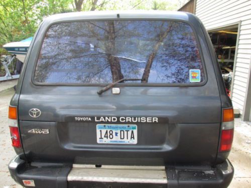 1991 toyota landcruiser fj82 4x4 rustfree southern loaded, image 9