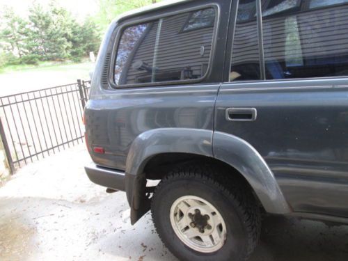 1991 toyota landcruiser fj82 4x4 rustfree southern loaded, image 10