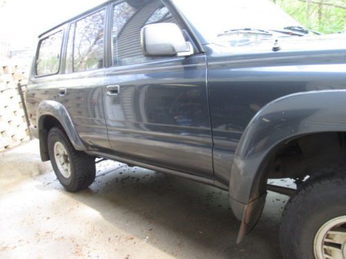 1991 toyota landcruiser fj82 4x4 rustfree southern loaded, image 11