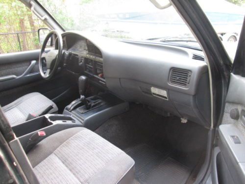 1991 toyota landcruiser fj82 4x4 rustfree southern loaded, image 12