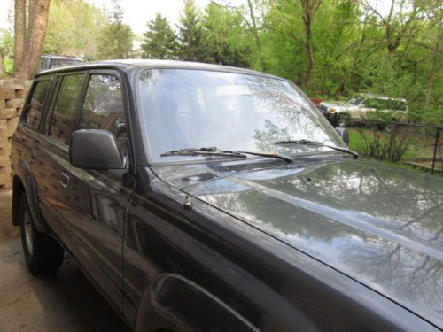 1991 toyota landcruiser fj82 4x4 rustfree southern loaded, image 14