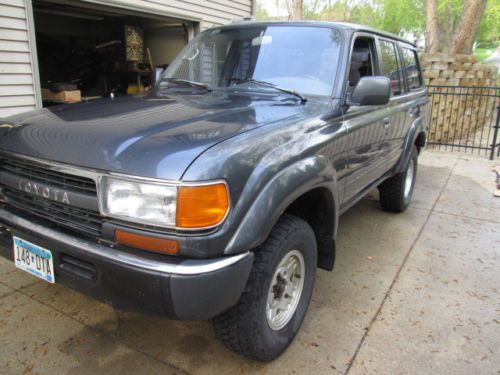 1991 toyota landcruiser fj82 4x4 rustfree southern loaded, image 15