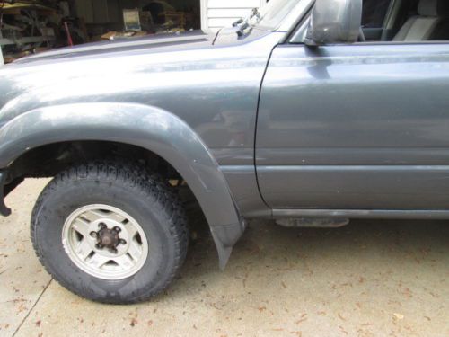 1991 toyota landcruiser fj82 4x4 rustfree southern loaded, image 16