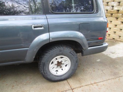 1991 toyota landcruiser fj82 4x4 rustfree southern loaded, image 17