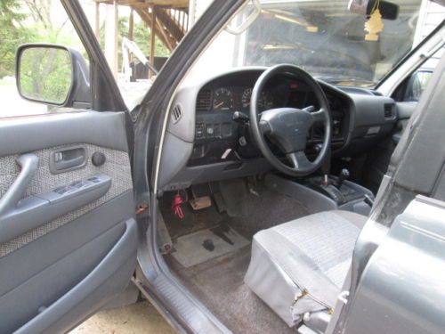 1991 toyota landcruiser fj82 4x4 rustfree southern loaded, image 19