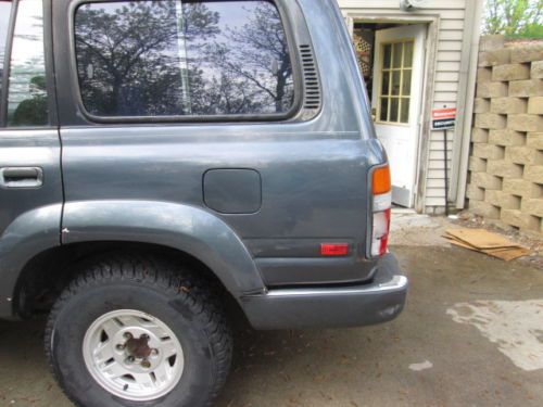 1991 toyota landcruiser fj82 4x4 rustfree southern loaded, image 23