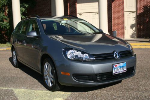 2010 volkswagen jetta tdi sport wagon 4-door 2.0l sportwagen no reserve