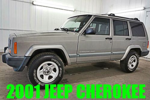 2001 jeep cherokee sport 4x4  80+photos see description wow must see!!