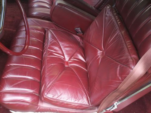 1979 Lincoln Town Coupe LOW 36,500mi. Ice cold A/C great color, image 3