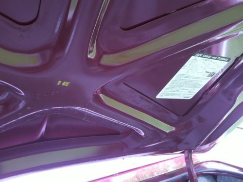 1979 Lincoln Town Coupe LOW 36,500mi. Ice cold A/C great color, image 4