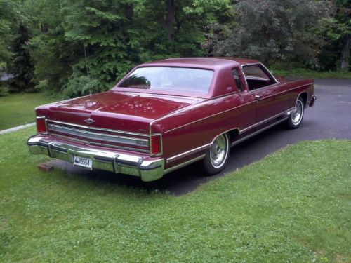 1979 Lincoln Town Coupe LOW 36,500mi. Ice cold A/C great color, image 7