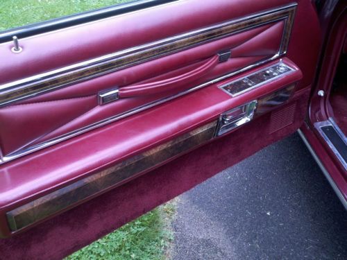 1979 Lincoln Town Coupe LOW 36,500mi. Ice cold A/C great color, image 8