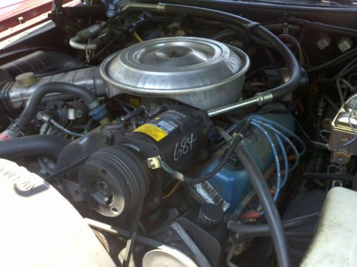 1979 Lincoln Town Coupe LOW 36,500mi. Ice cold A/C great color, image 9