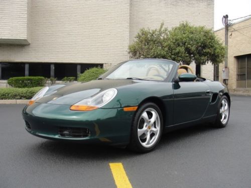 2001 porsche boxster, only 6,778 one owner miles, just serviced