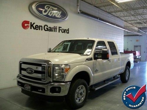 2012 ford super duty f-250 srw xl