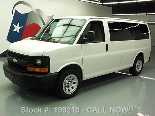 2012 chevy express ls 1500 8-pass van v8 cruise ctl 70k texas direct auto