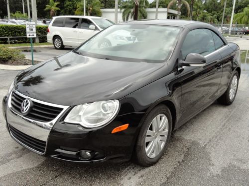 2007 volkswagen eos 2.0t! panorama convertible! no reserve!