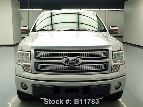2009 FORD F-150 PLATINUM CREW 4X4 SUNROOF NAV 20'S 56K TEXAS DIRECT AUTO, US $29,980.00, image 2