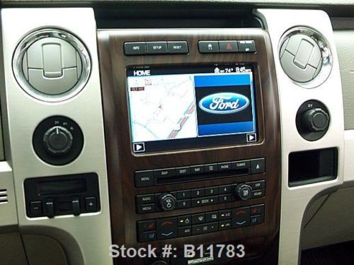 2009 FORD F-150 PLATINUM CREW 4X4 SUNROOF NAV 20'S 56K TEXAS DIRECT AUTO, US $29,980.00, image 5
