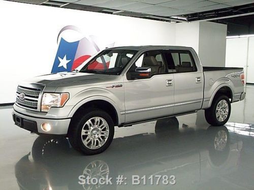 2009 FORD F-150 PLATINUM CREW 4X4 SUNROOF NAV 20'S 56K TEXAS DIRECT AUTO, US $29,980.00, image 9