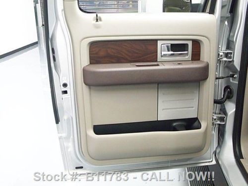 2009 FORD F-150 PLATINUM CREW 4X4 SUNROOF NAV 20'S 56K TEXAS DIRECT AUTO, US $29,980.00, image 12