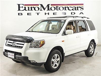 Taffeta white leather financing delivery 4x4 exl 4wd ex saddle leather 7 used md