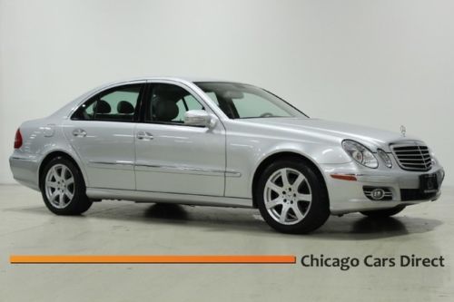 07 e350 sedan premium navigation sirius sun shade heated seats h/k audio 6cd