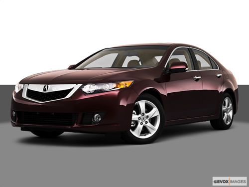 2010 acura tsx tech package