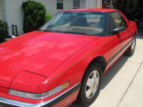 1990 buick reatta base coupe 2-door 3.8l