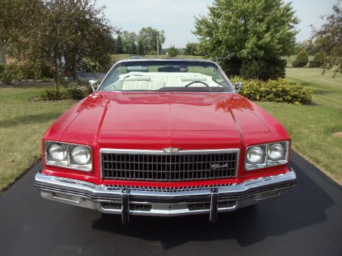 75 chevrolet caprice convertible