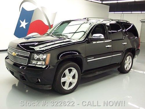 2011 chevy tahoe ltz 7-pass sunroof leather nav dvd 56k texas direct auto