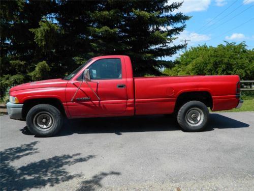 1999 dodge 2500 2x4 5 speed manual 5.9 l 24 valve cummins diesel long box