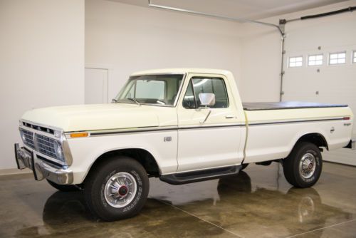 1975 ford f-100 ranger 4x4 truck mint***