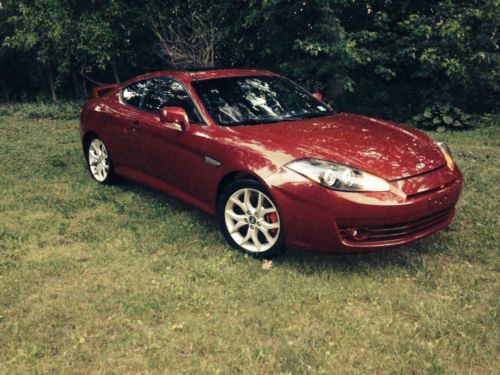 2007 hyundai tiburon se coupe 2-door 2.7l