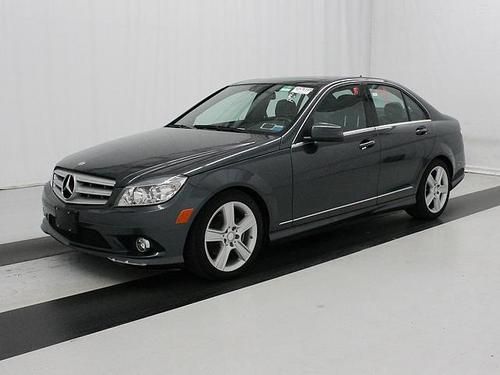 2010 mercedes-benz c300 luxury sedan 4-door 3.0l