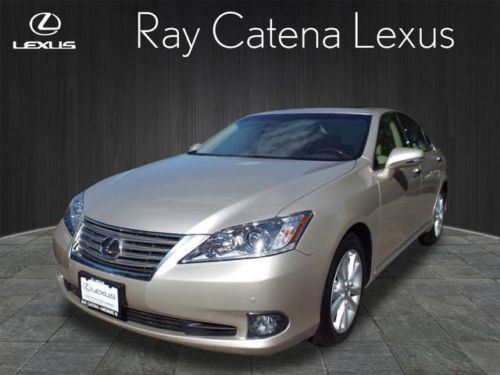 2011 lexus es 350