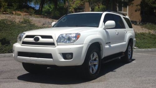 2007 toyota 4runner limited sport utility 4-door 4.7l