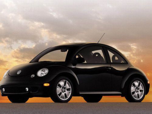 2002 volkswagen beetle turbo s hatchback 2-door 1.8l  (rare)