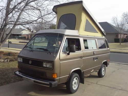 1986 vw syncro westfalia vanagon